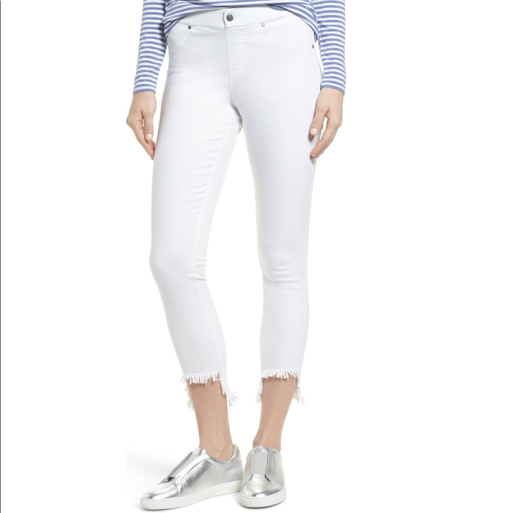 Hue White Stretch Legging Pant